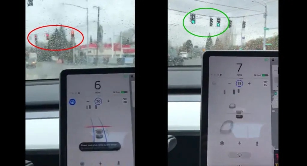 Tesla Autopilot มองเห็น ‘ไฟจราจร’ แล้ว- รถเช่าดีดี