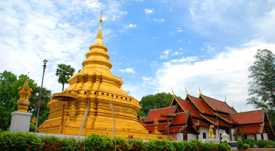 วัดพระธาตุศรีจอมทอง จ.เชียงใหม่- เช่ารถเชียงใหม่