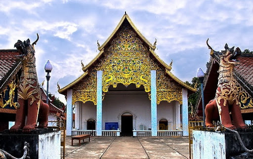 วัดศรีโคมคำ  จ.พะเยา- เช่ารถเชียงใหม่ ท่องเที่ยว