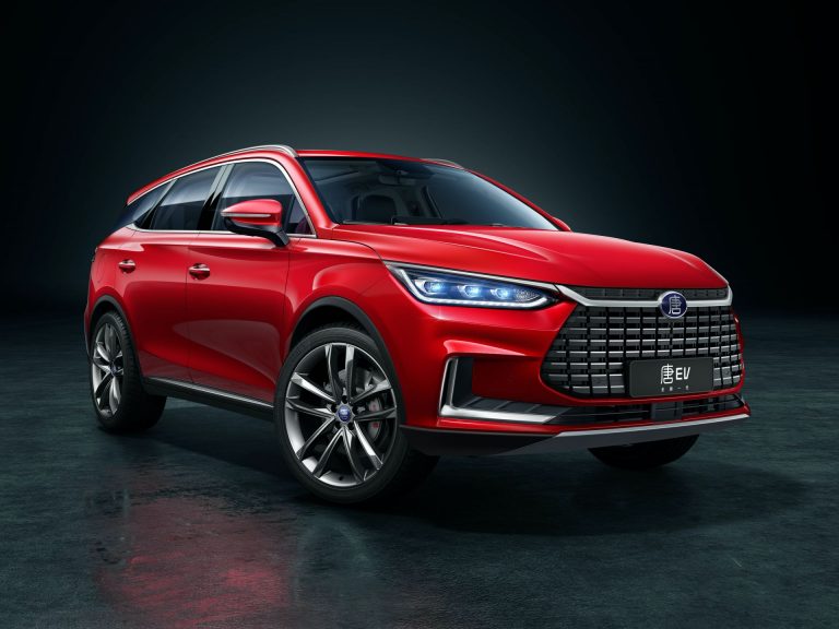 BYD Tang EV600 เอสยูวีไฟฟ้า 242 แรงม้า วิ่งไกล 520 กม.- รถเช่าเชียงใหม่