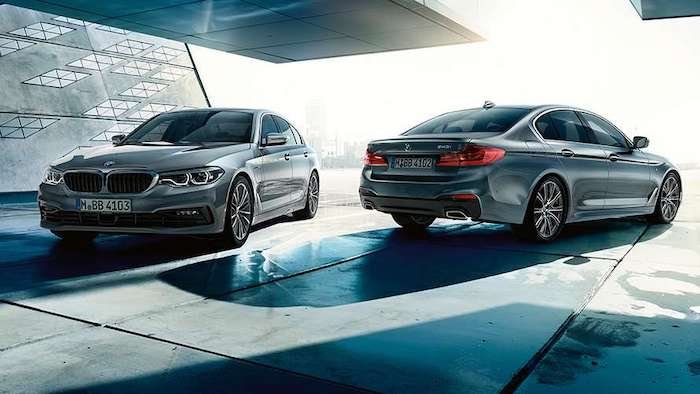 BMW 520D 2020- รถเช่าดีดี
