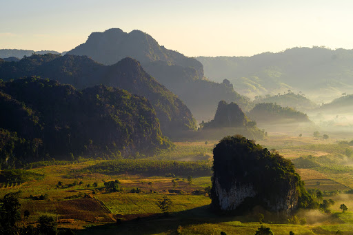 บ้านปางค่าใต้ พะเยา- เช่ารถเชียงใหม่