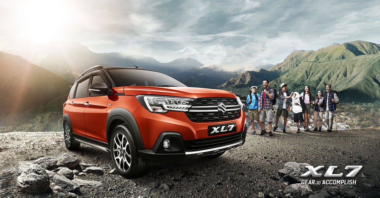 Suzuki XL7 รถ MPV ในชุดแต่งทั้งคัน- รถเช่าสนามบินเชียงใหม่