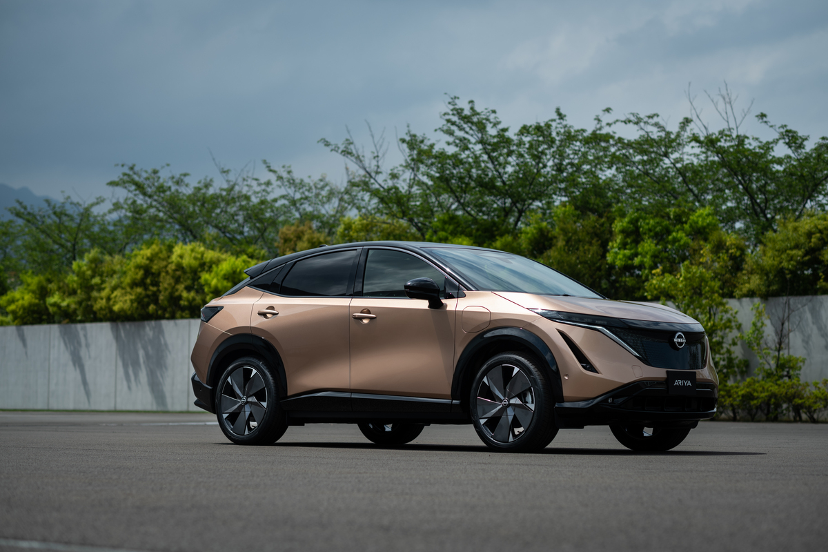 Nissan Ariya ครอสโอเวอร์ไฟฟ้า 388 แรงม้า วิ่งไกล 610 กม.- เช่ารถเชียงใหม่