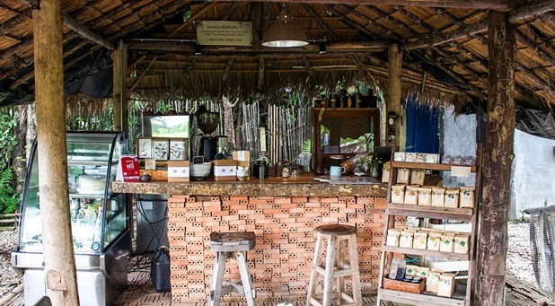 ร้านกาแฟ AKHA MINO เชียงราย- รถเช่าเชียงใหม่
