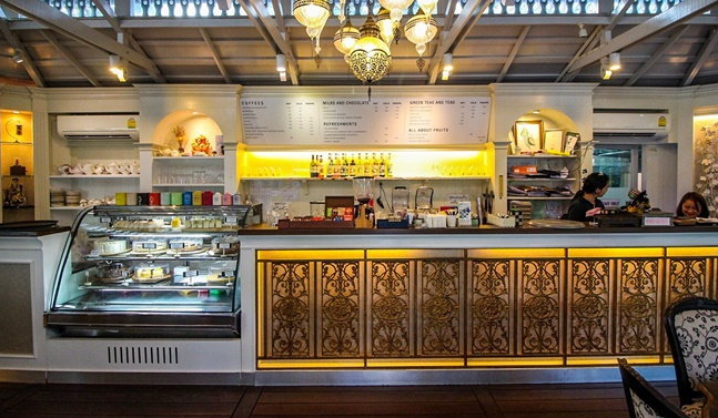 คาเฟ่ มโนรมย์ Manorom เชียงราย- รถเช่าดีดี