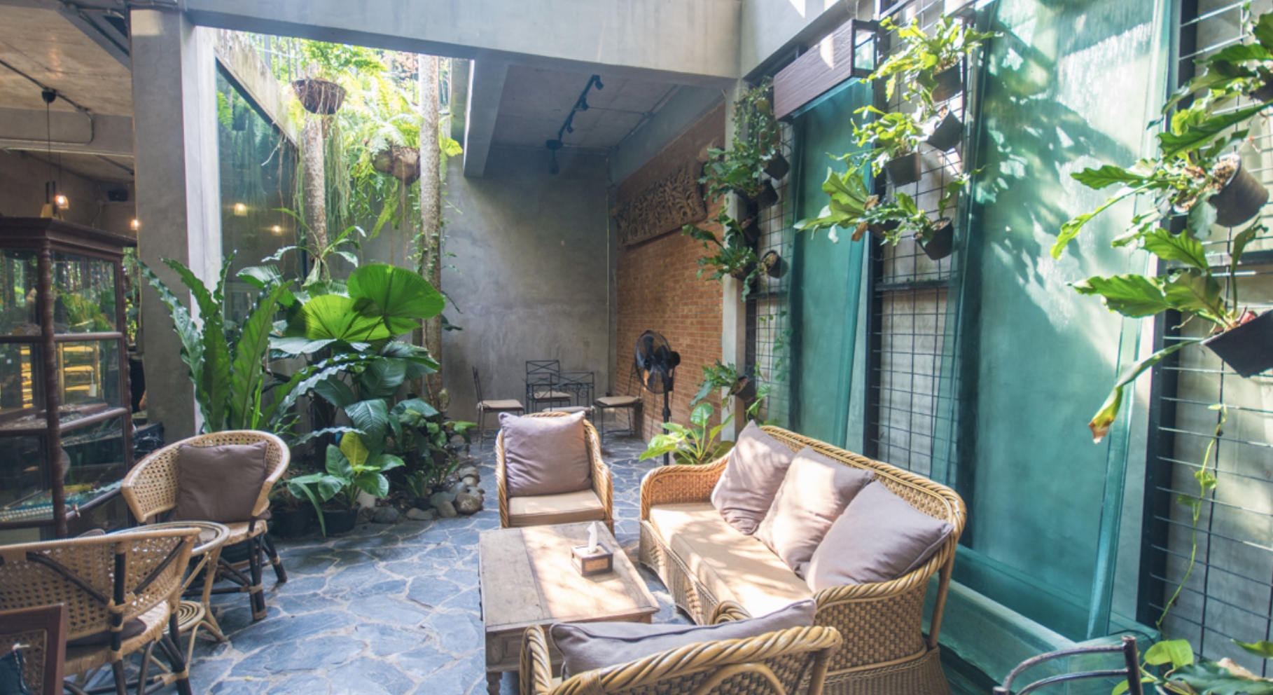 The Wanderer Cafe in the woods , ร้านกาแฟ อ.เมืองเชียงราย- รถเช่าดีดี