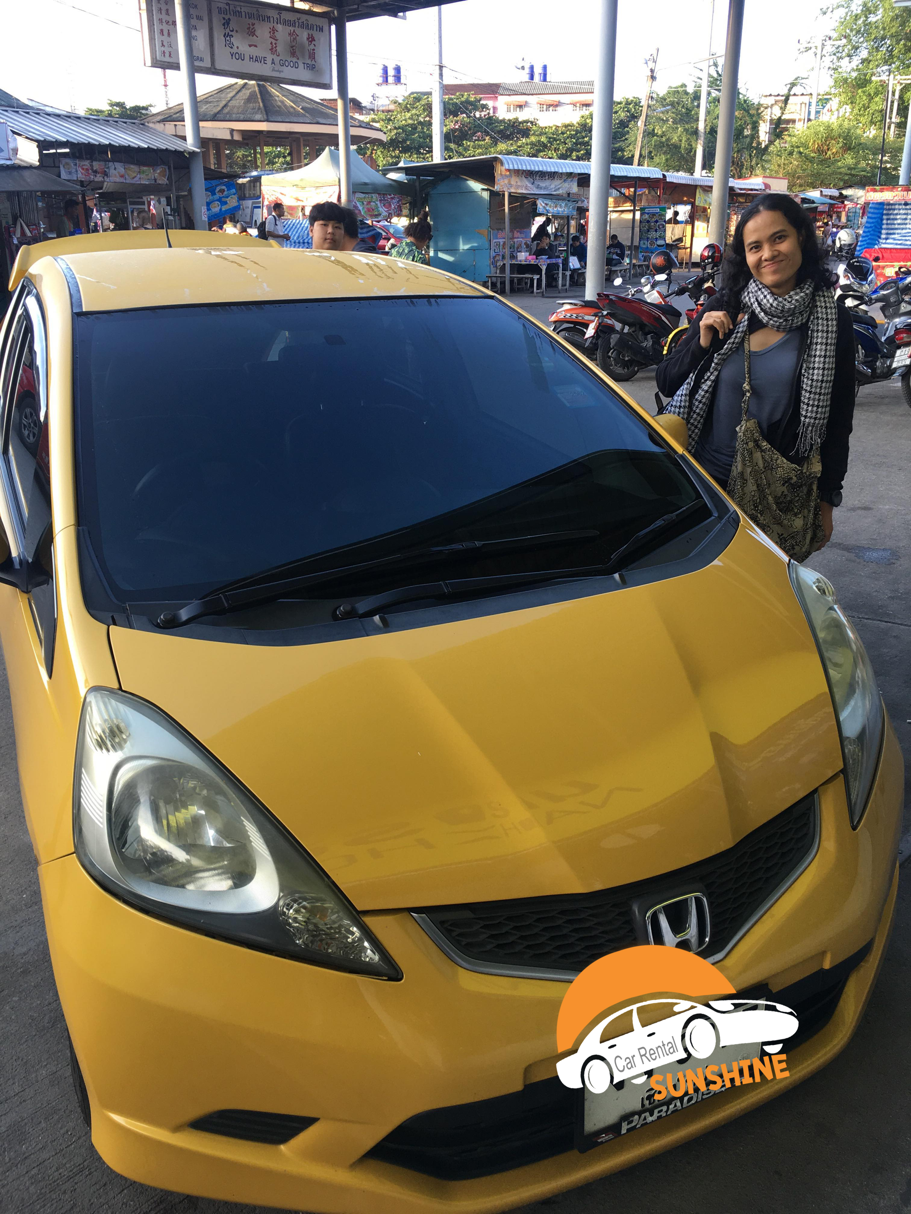 รถเช่าเชียงใหม่ 